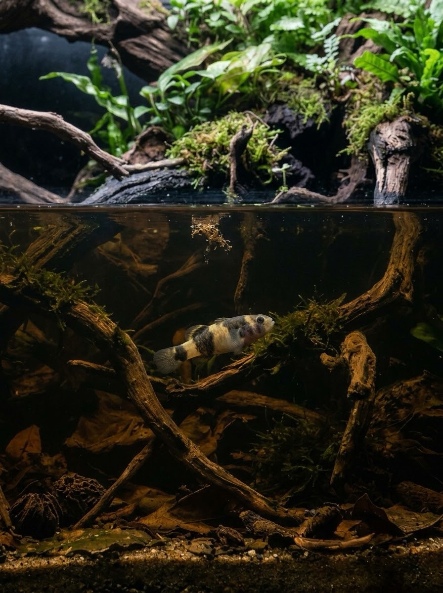 Blackwater Biotope, mid-detail