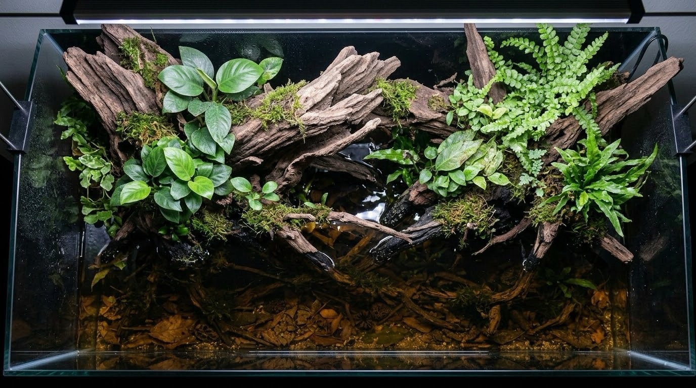 Blackwater Biotope, wide composition