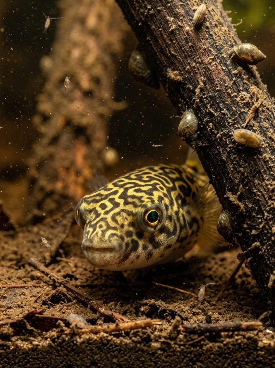 Blackwater Biotope, close detail