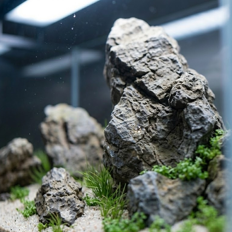 Iwagumi, mid-detail