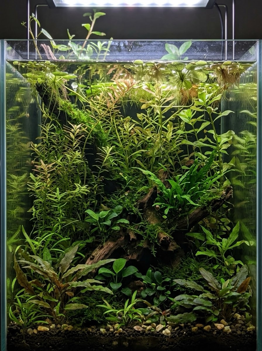 Jungle, mid-detail
