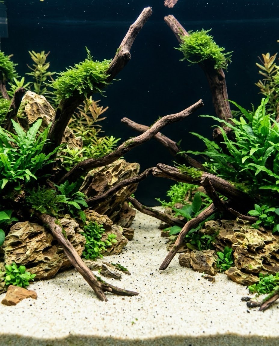 Nature Style, close detail