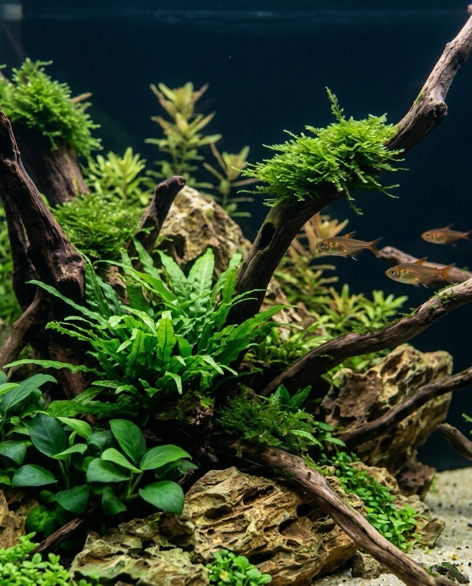 Nature Style, mid-detail